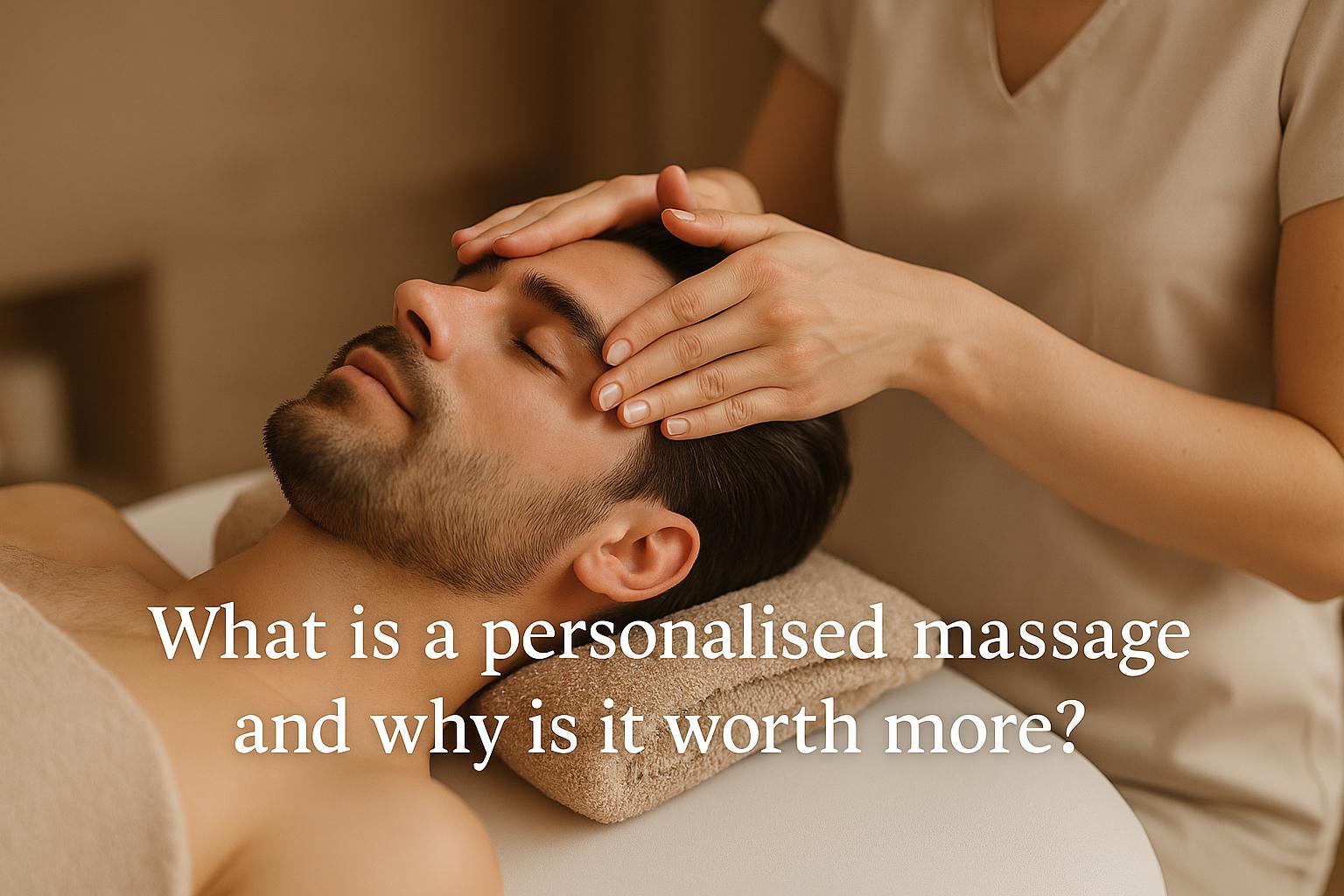 Read more about the article What Is a Personalised Massage — and Why Is It Worth More?