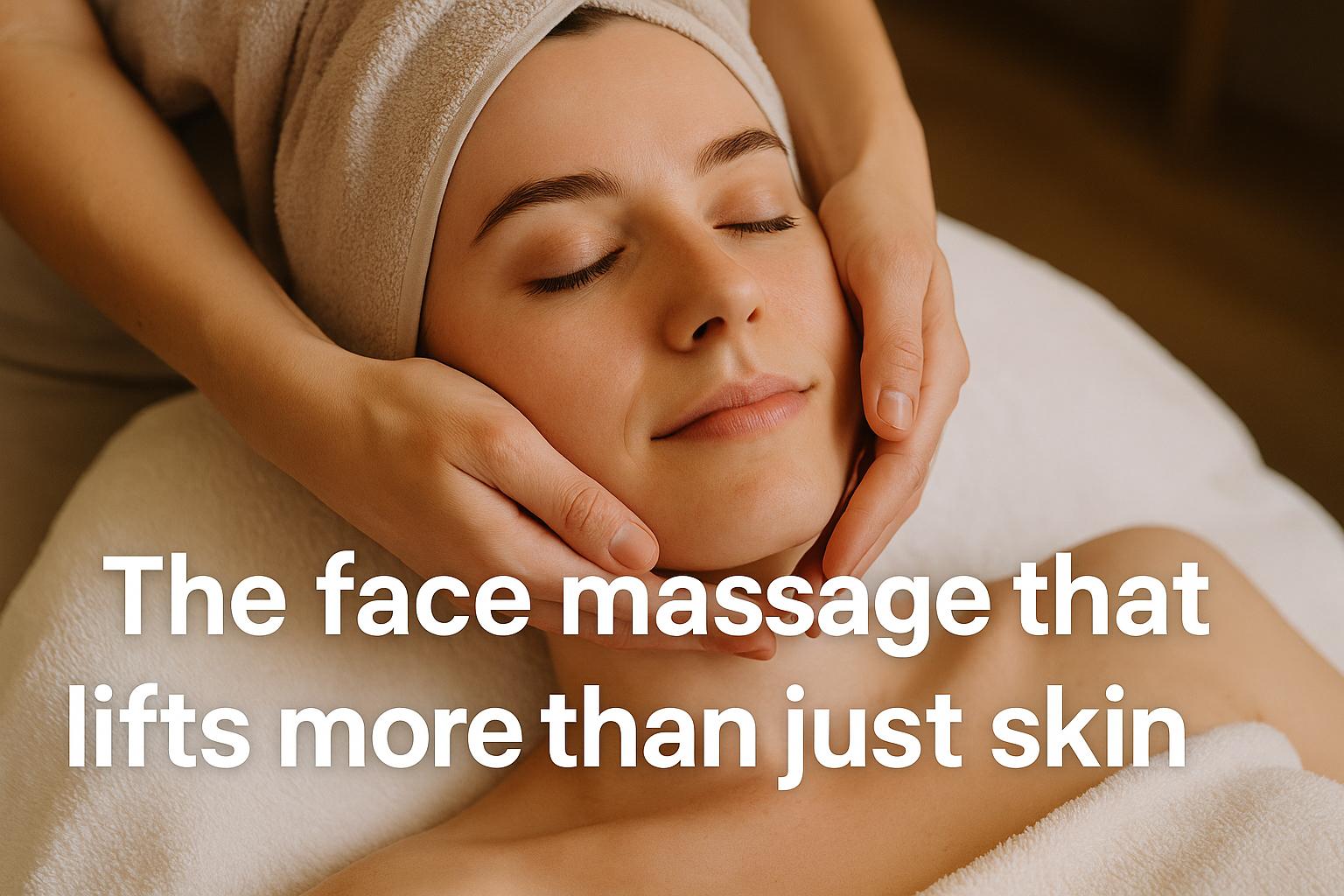 Read more about the article The Face Massage That Lifts More Than Just Skin