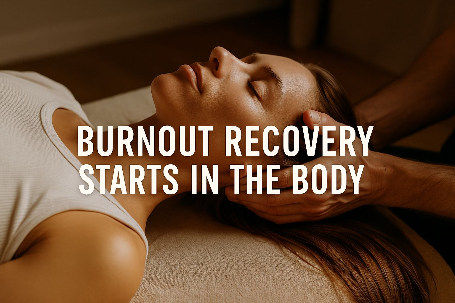 Read more about the article Burnout Recovery Starts in the Body