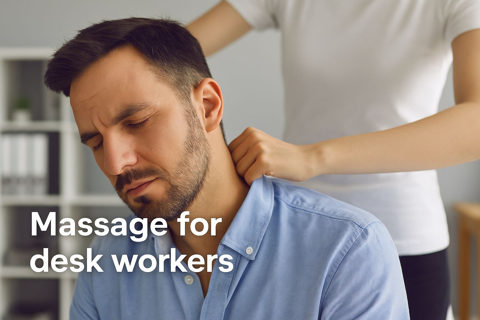 Read more about the article Massage for Desk Workers