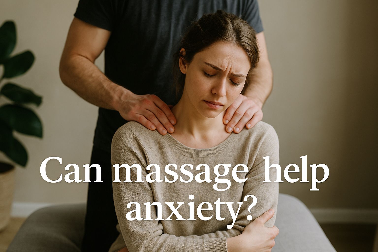 Read more about the article Can Massage Help Anxiety?