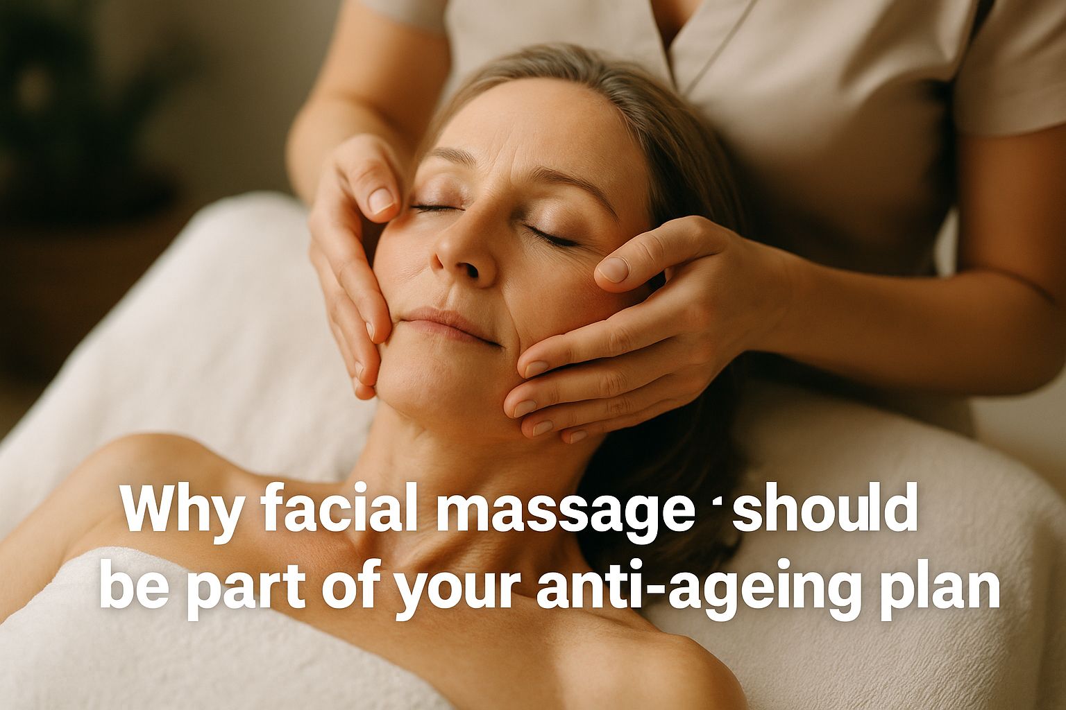Read more about the article Why Facial Massage Should Be Part of Your Anti-Ageing Plan