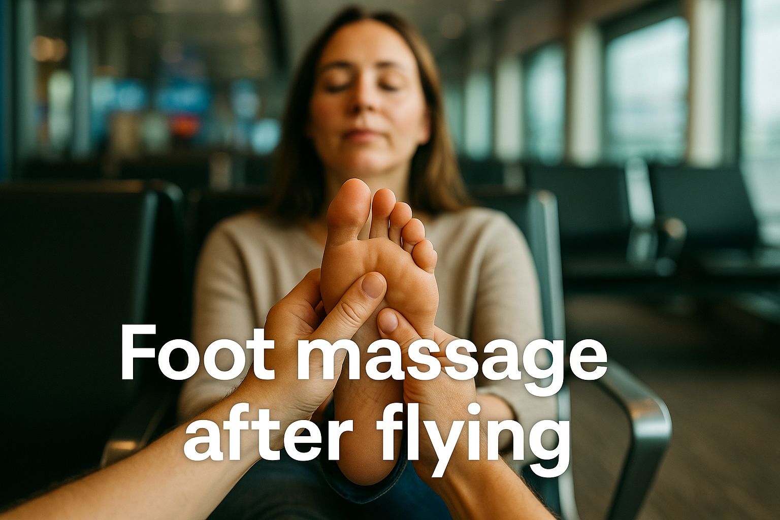 Read more about the article Foot Massage After Flying