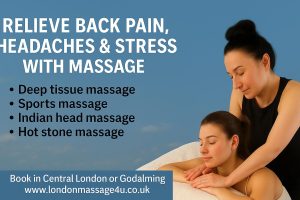 Blog 5 back massage - LondonMassage4U