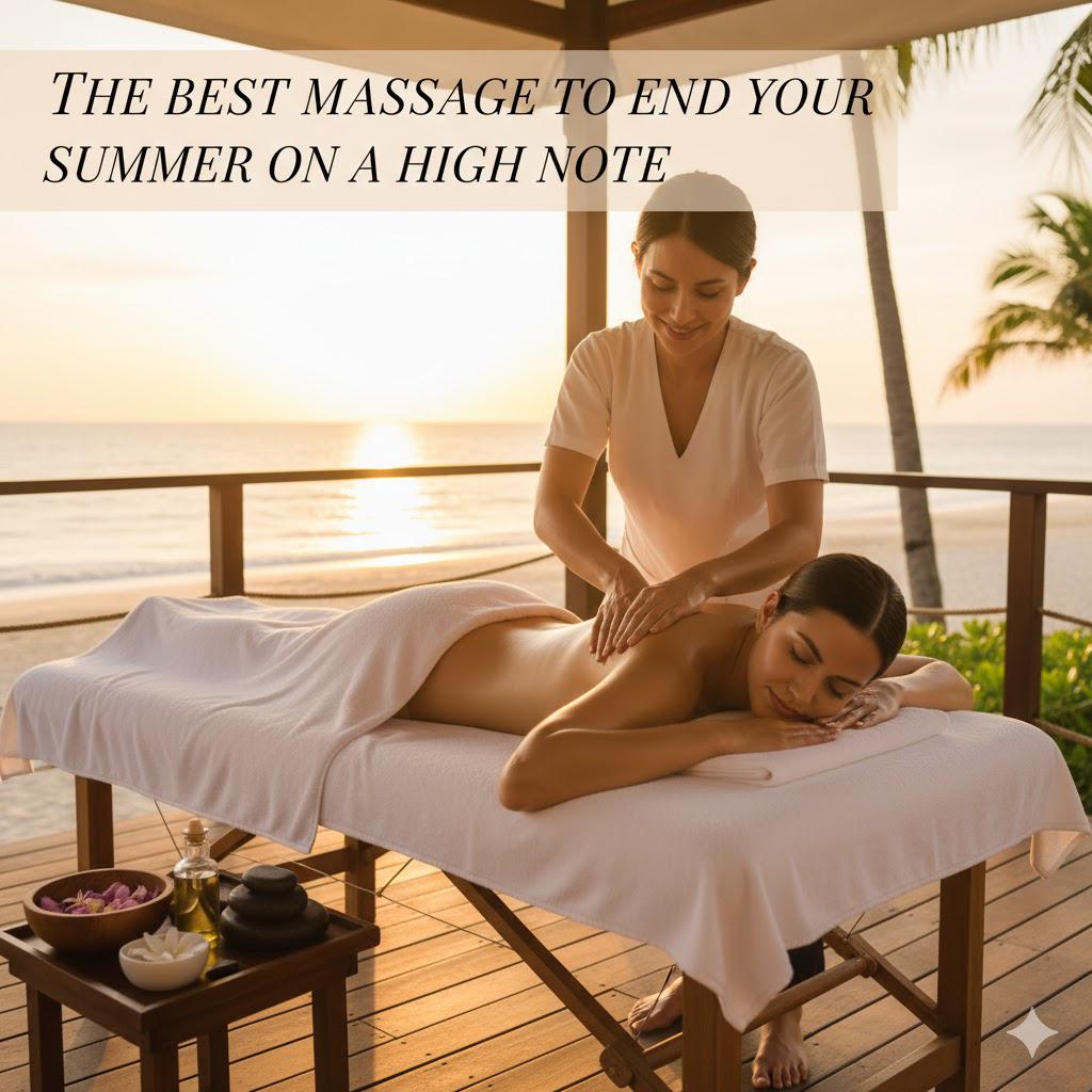 Read more about the article The Best Massage to End Your Summer on a High Note