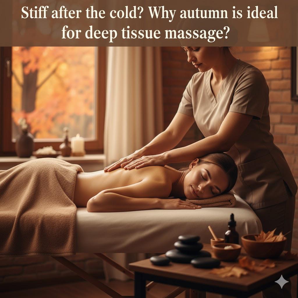 Read more about the article Stiff After the Cold? Why Autumn Is Ideal for Deep Tissue Massage