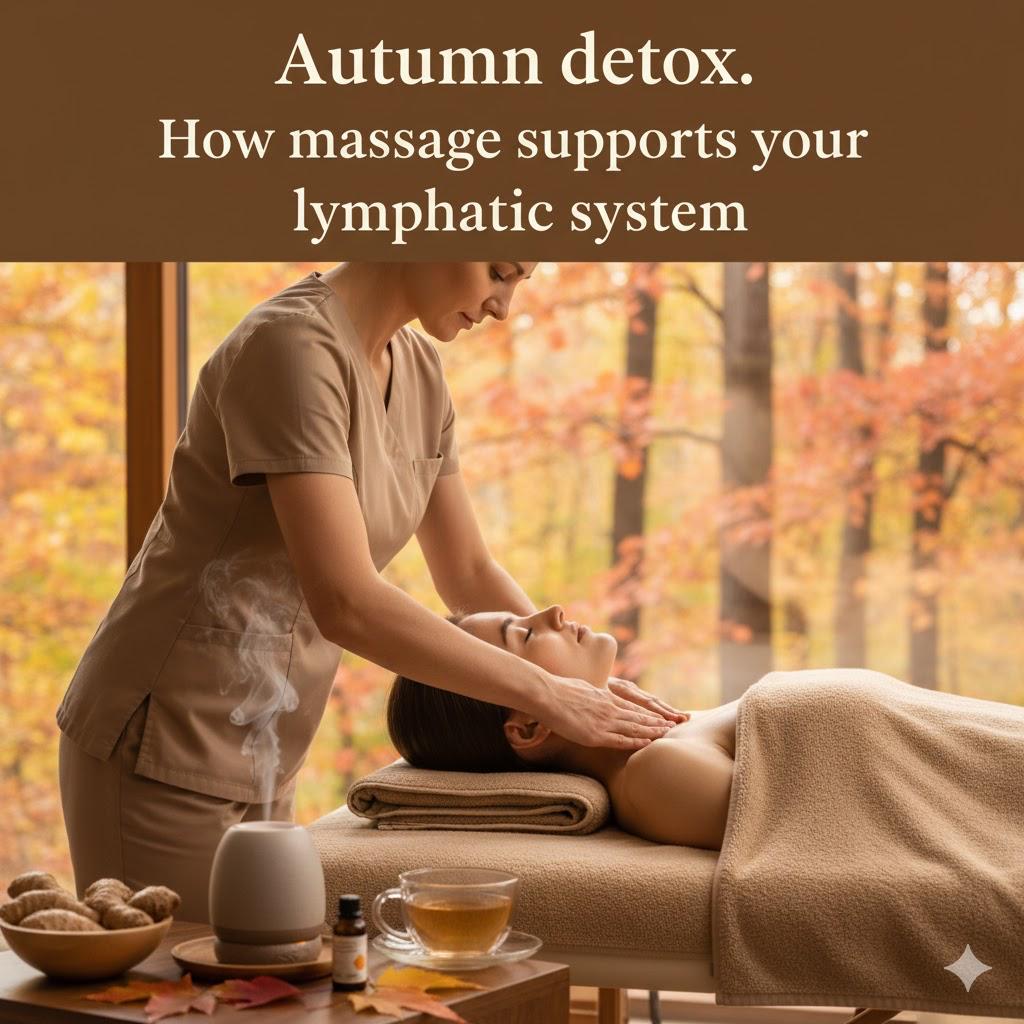 Read more about the article Autumn Detox: How Massage Supports Your Lymphatic System