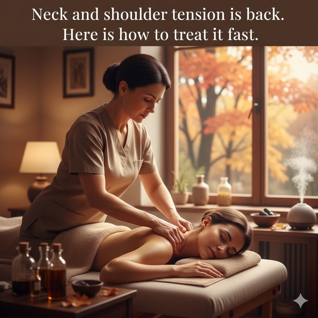 Read more about the article Neck and Shoulder Tension Is Back — Here’s How to Treat It Fast