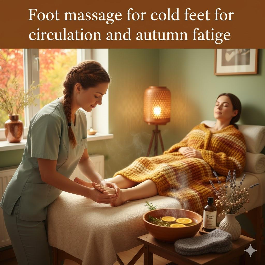 Read more about the article Foot Massage for Cold Feet, Poor Circulation, and Autumn Fatigue