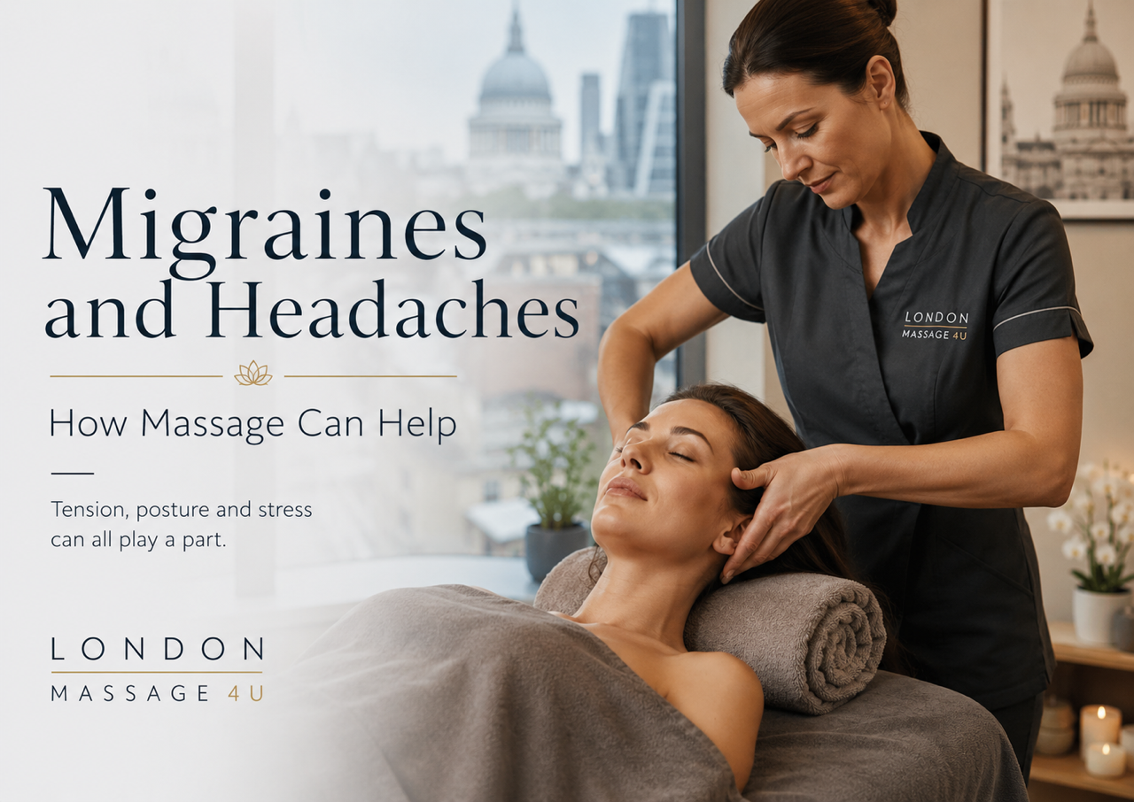 Read more about the article Migraines and Headaches – How Massage Can Provide Relief